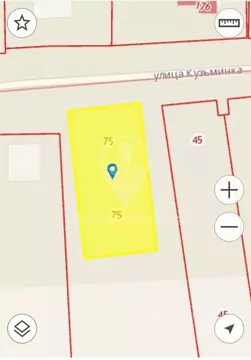 Участок в Рязанская область, Михайловский район, Голдинское с/пос, с. ...