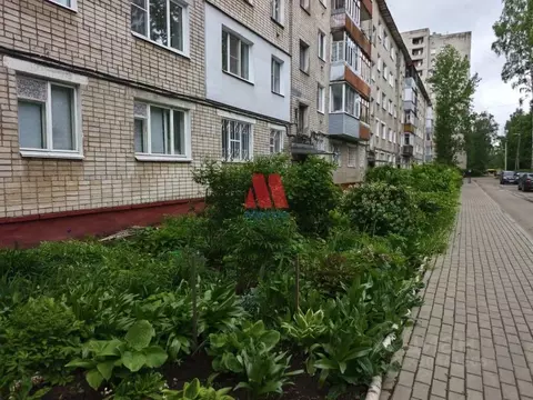 2-к кв. Ярославская область, Ярославль проезд Матросова, 18 (40.0 м)