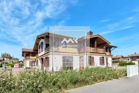 Таунхаус в Ленинградская область, Всеволожский район, Бугровское ...