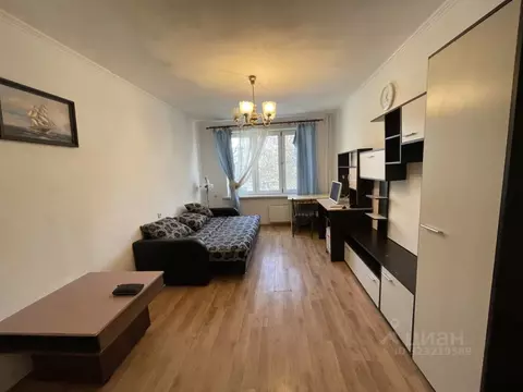 1-к кв. Москва Голубинская ул., 19 (32.0 м)