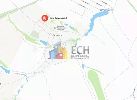Участок в Тульская область, Заокский район, Демидовское с/пос, с. ...