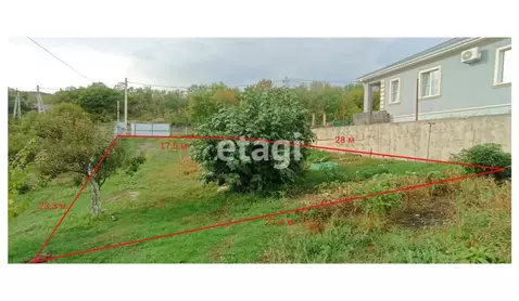 Участок в Краснодарский край, Новороссийск Голубая Даль СНТ, ул. ...