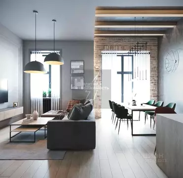 3-к кв. Татарстан, Казань ул. Мусина, 1 (120.0 м)
