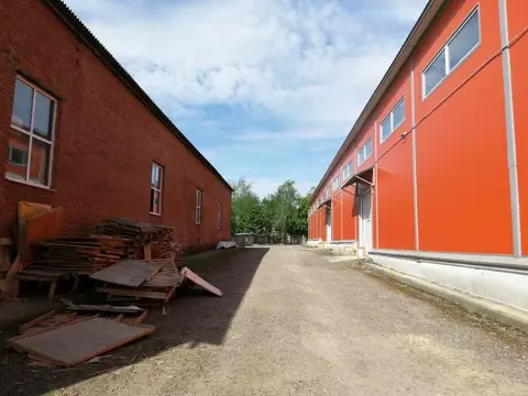 Склад в Московская область, Ленинский городской округ, Мисайлово пгт ...