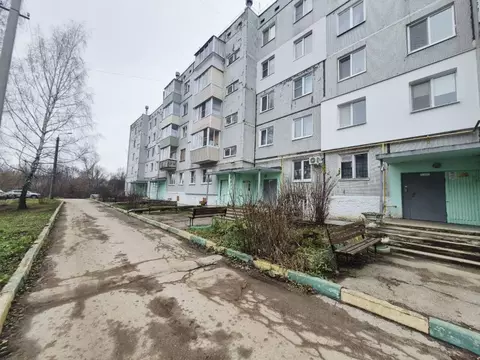 1-к кв. Тульская область, Тула городской округ, пос. Молодежный ул. ...