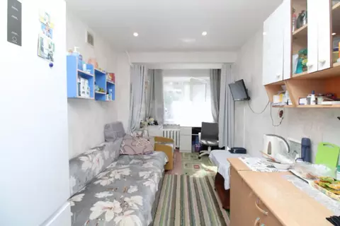 Студия Красноярский край, Красноярск Николаевка мкр, ул. Панфиловцев, ...