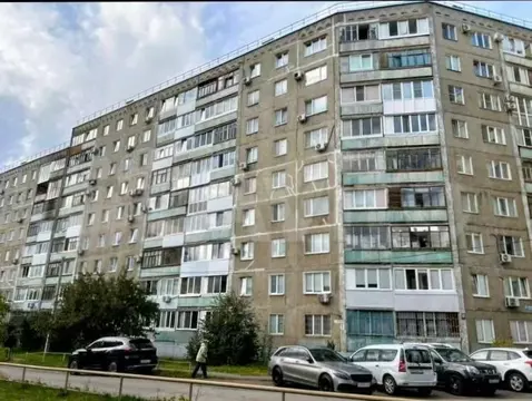 1-к кв. Башкортостан, Уфа ул. Энтузиастов, 1 (31.9 м)