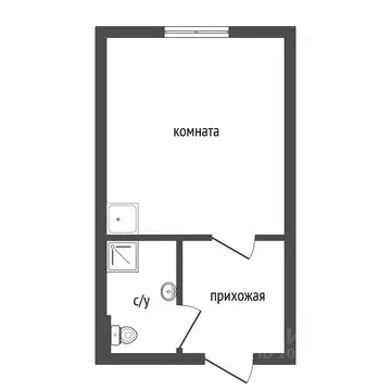 Студия Башкортостан, Уфа ул. Калинина, 57а (18.4 м)