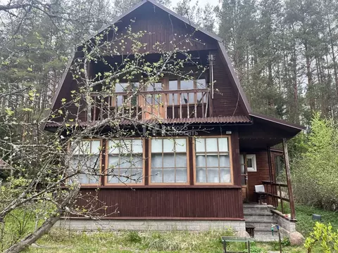 Дом в Ленинградская область, Выборгский район, Полянское с/пос, ...