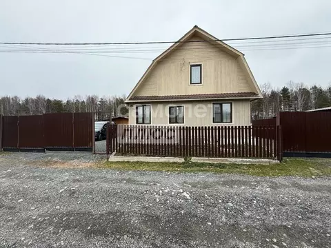 Дом в Свердловская область, Верхняя Пышма Мираж СНТ, 86 (38 м)