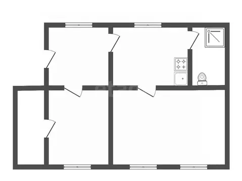 Дом в Воронежская область, Борисоглебск пер. Репина, 2 (73 м)