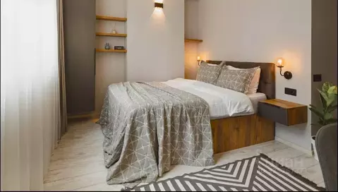 Студия Краснодарский край, Сочи Мамайка мкр, ул. Волжская, 34/4 (28.0 ...