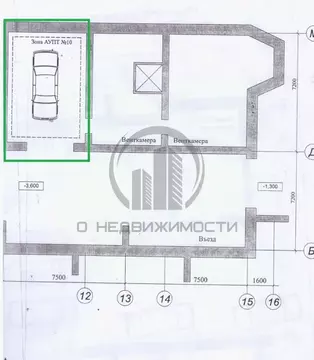 Гараж в Рязанская область, Рязань ул. Радищева, 5 (24 м)