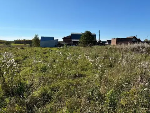 Участок в Томская область, Томский район, д. Поросино ул. Колодникова ...