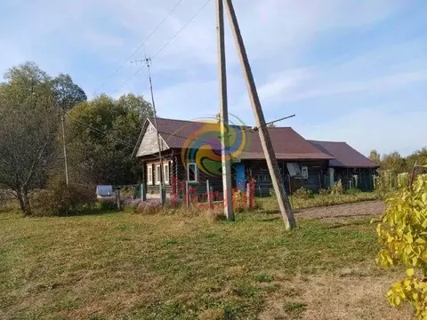 Дом в Ивановская область, Комсомольский район, Новоусадебское с/пос, ...