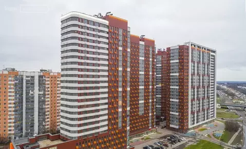 1-к кв. Московская область, Химки 9 Мая ул., 21к1 (34.0 м)