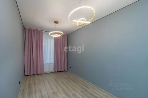 1-к кв. Тюменская область, Тюмень ул. Ветеранов Труда, 9Ак1 (32.3 м)