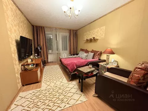 1-к кв. Коми, Сыктывкар Тентюковская ул., 89 (34.0 м)