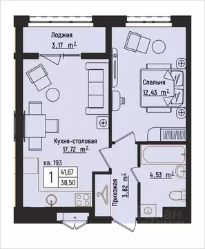 1-к кв. Нижегородская область, Нижний Новгород Литературная ул., 5 ...