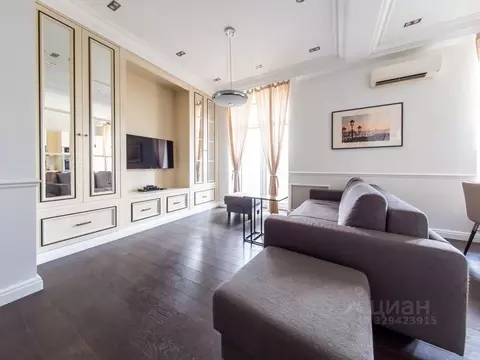 2-к кв. Москва Кутузовский просп., 41 (64.7 м)