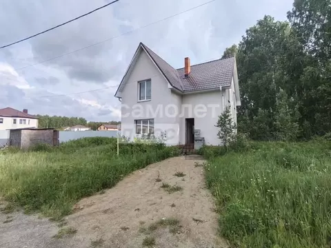 Дом в Челябинская область, Сосновский муниципальный округ, с. Большие ...