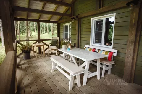 Дом в Ивановская область, Плес Приволжский район, ул. Ленина, 101 (25 ...