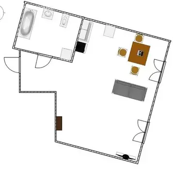 Квартира-студия: Екатеринбург, улица Готвальда, 24/5 (34.5 м)