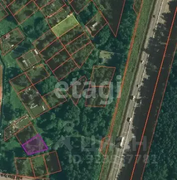 Участок в Калужская область, Обнинск Пульс СНТ,  (6.0 сот.)