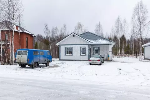 Коттедж в Тюменская область, Тюмень ул. Рублевская, 57к17 (90 м)