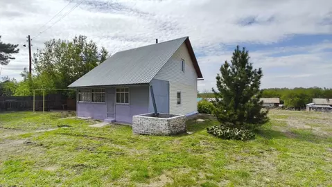 Дом в Алтайский край, Калманский район, с. Зимари Песчаная ул., 11 (70 ...