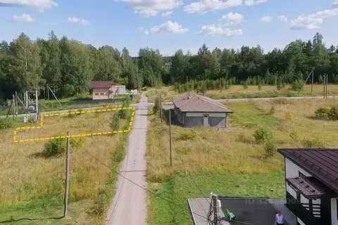 Участок в Ленинградская область, Приозерский район, пос. Сосново  ...