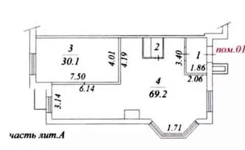 Помещение свободного назначения в Московская область, Котельники ул. ...