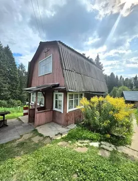 Дом в Пермский край, Пермский муниципальный округ, Транспортник СНТ 68 ...