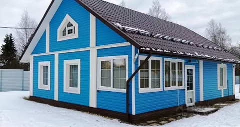 Дом в Тверская область, Калязинский муниципальный округ, д. Благуново  ...