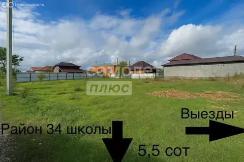 Участок в Динской район, станица Новотитаровская (5 м)