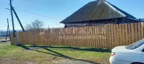Дом в Кемеровская область, Кемеровский район, д. Усть-Хмелевка ...