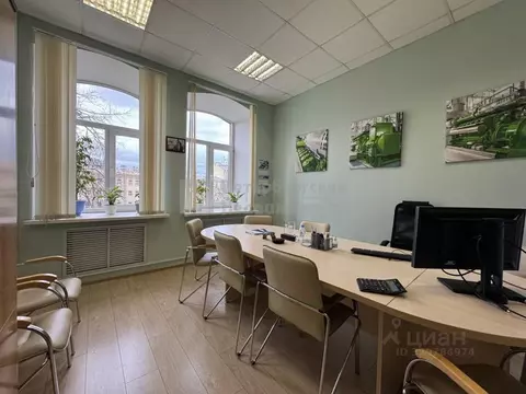 Офис в Санкт-Петербург Московский просп., 115 (288 м)