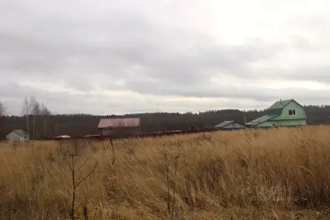 Участок в Московская область, Шаховская муниципальный округ, д. ...