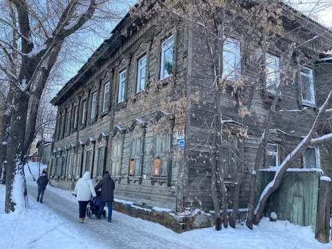 2-к кв. Иркутская область, Иркутск ул. Карла Либкнехта, 106 (40.0 м)