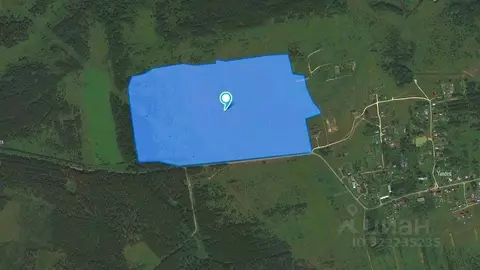 Участок в Владимирская область, Гороховецкий муниципальный округ, с. ...