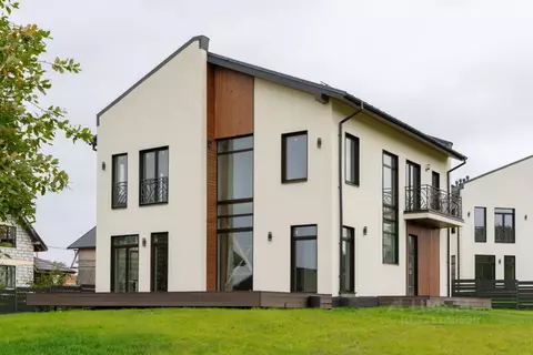 Коттедж в Ленинградская область, Всеволожский район, Лесколовское ...