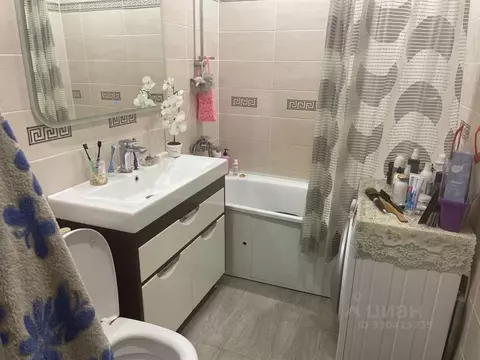 1-к кв. Татарстан, Казань ул. Академика Глушко, 39 (48.0 м)