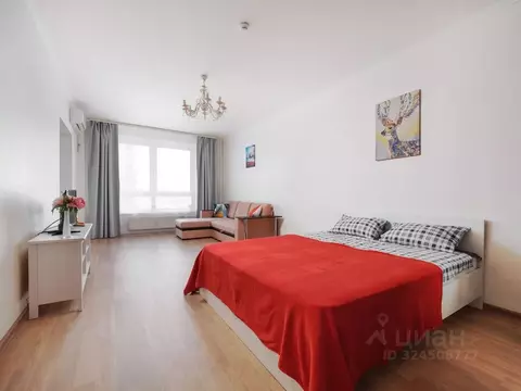 1-к кв. Москва Боровское ш., 2Ак1 (42.0 м)