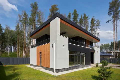 Дом в Ленинградская область, Всеволожский район, Свердловское ...