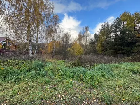 Участок в Ярославская область, Ярославский муниципальный округ, д. ...