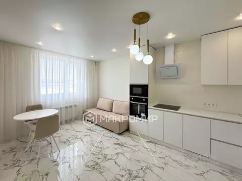 1-к кв. Татарстан, Казань ул. Адоратского, 1Б (50.5 м)