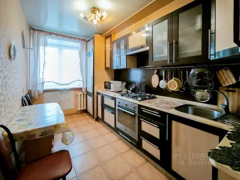 3-к кв. Ярославская область, Ярославль Ранняя ул., 12 (61.7 м)