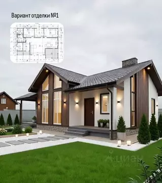 Дом в Московская область, Домодедово городской округ, д. Матчино, ...
