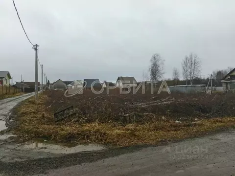 Участок в Тюменская область, Тюмень Якорь садовое товарищество, ул. ...