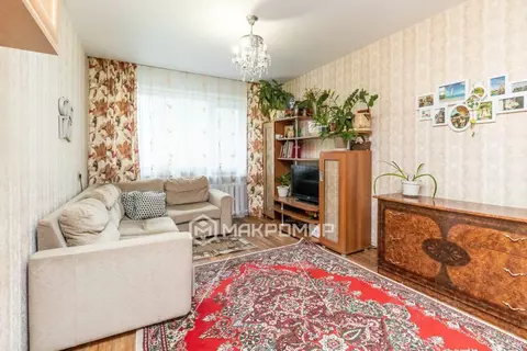 2-к кв. Ханты-Мансийский АО, Сургут ул. Просвещения, 37 (52.9 м)